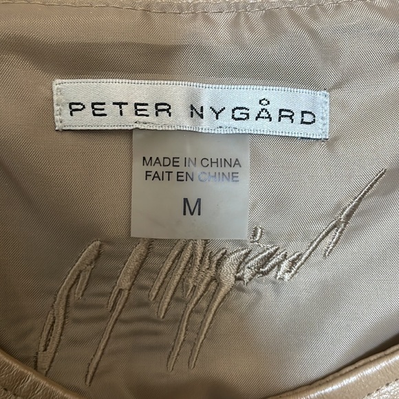 Metallic gold jacket - Picture 2 of 6